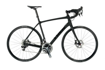 Speed and cadence data on demand. The Duotrap sensor is a stock option on the Domane 6.9 Disc.